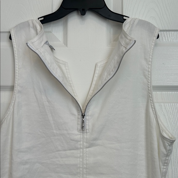 TOMMY BAHAMA Palm-A-Dora Split-Neck Sheath Dress - Picture 12 of 15